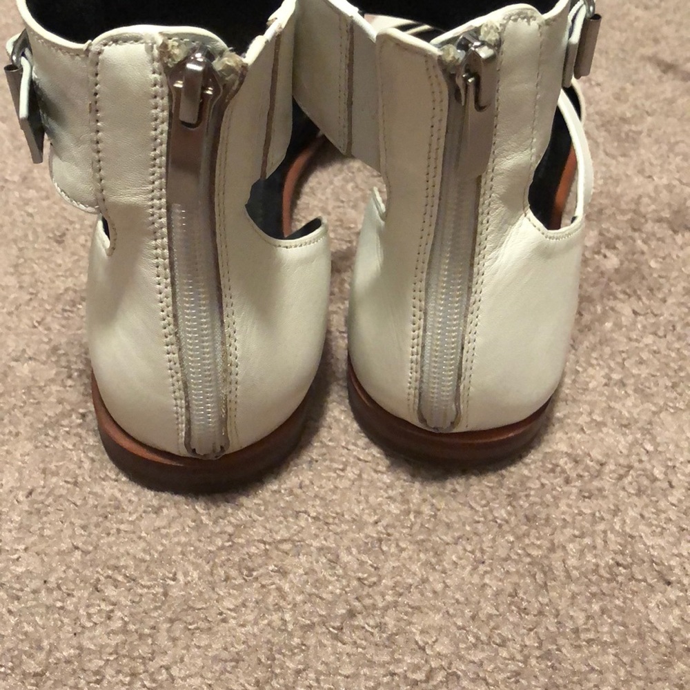 Trouve  white gladiator sandals - Picture 4 of 6